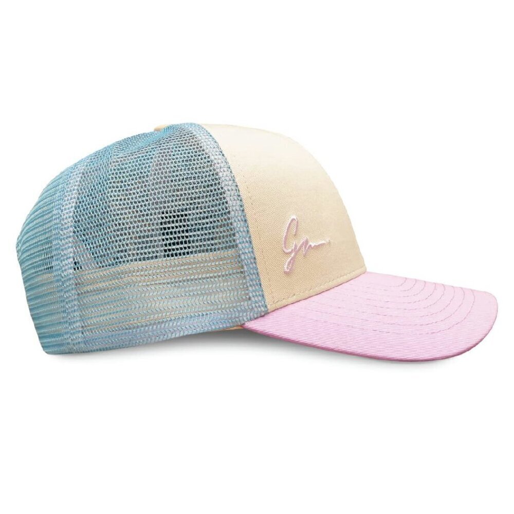 Women's Snapback Trucker Hat Cotton Mesh Summer Baseball Cap